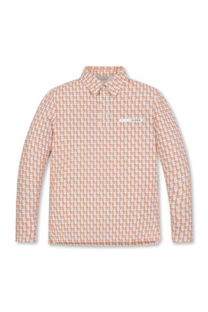 ED PATTERN T-SHIRTS(Orange)