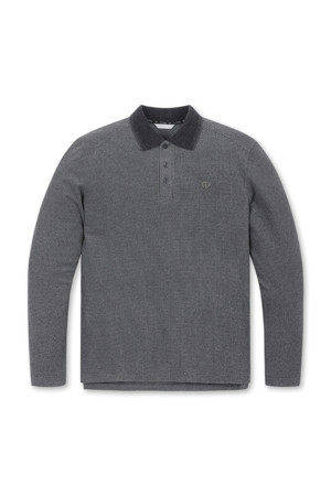 VICUNA STANDARD POLO SHIRTS(Charcoal)