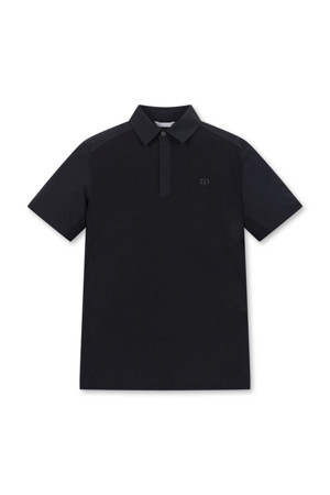 WOVEN HYBRID SUMMMER POLO T-SHIRTS