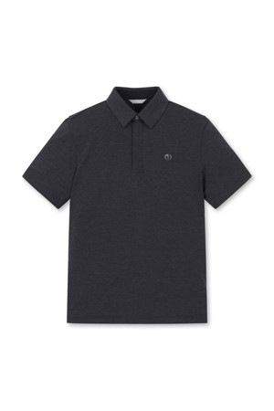 TEXTURED POLO T-SHIRTS