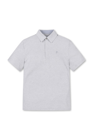 TEXTURED POLO T-SHIRTS