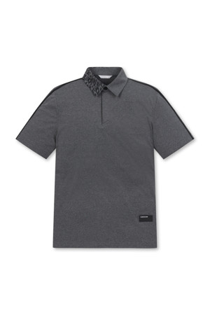 MELANGE POLO T-SHIRTS