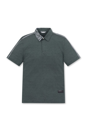 MELANGE POLO T-SHIRTS