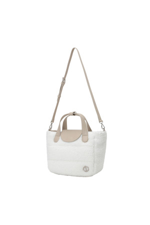 FURRY TOTE BAG(Ivory)