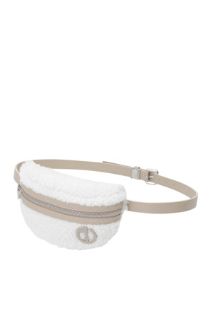 FURRY BELT BAG(Ivory)