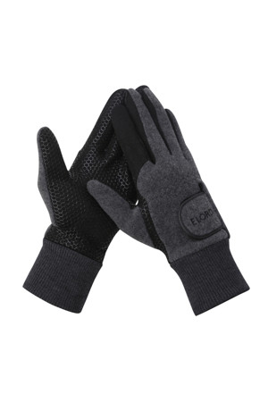 MEN FLEECE WARMER GLOVES(Black)