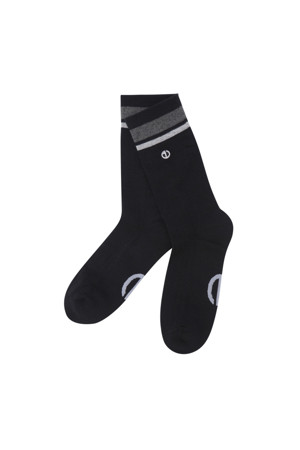 MIDDLE SOCKS(Black)