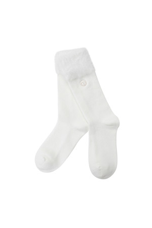 WOMEN FUR ANKLE SOCKS	