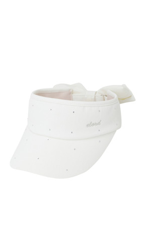 WOMEN RIBBON VISOR