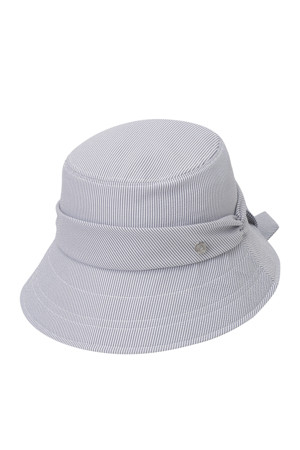 DARIA SONG PATTERN BUCKET HAT	