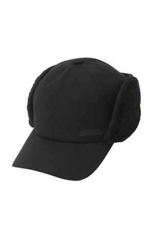 MEN HYBRID WARMER CAP(Black)