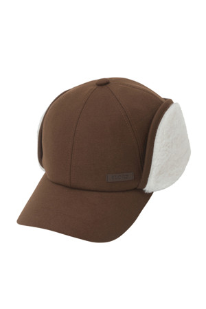 MEN HYBRID WARMER CAP(Brown)