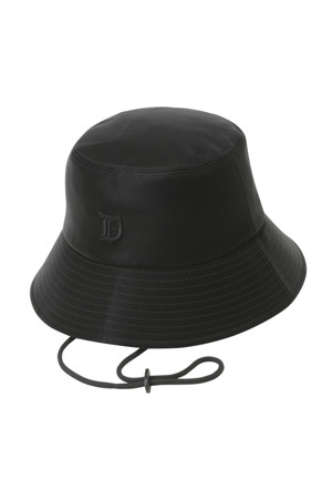 [DEUX] BUCKET HAT(Black)