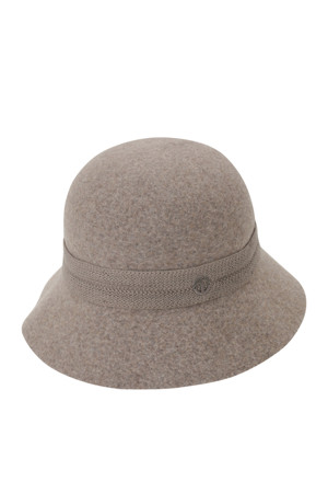 WOMEN FELT BUCKET HAT(Brown)