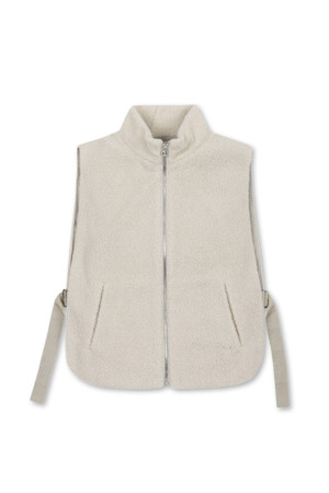 [ONLINE EXCLUSIVE] Elysee Edit5. FLEECE BIB VEST