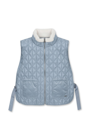 [ONLINE EXCLUSIVE] Elysee Edit5. PADDING BIB VEST	