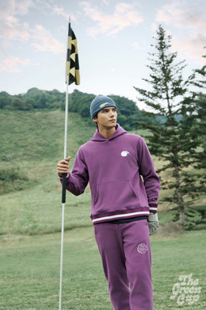 P&C UNI KIWI PANTS(Purple)