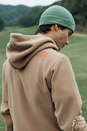 P&C UNI KIWI HOODIE(Beige)