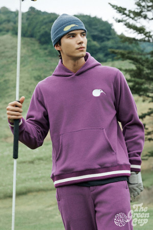 P&C UNI KIWI HOODIE(Purple)