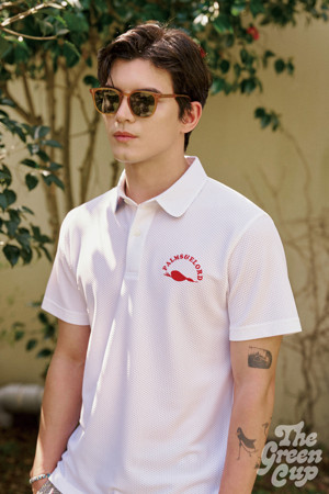 [Collaboration] Palms&co MEN KIWI POLO T-SHIRTS