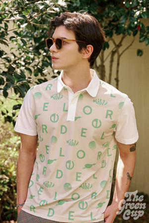 [Collaboration] Palms&co MEN RESORT POLO T-SHIRTS