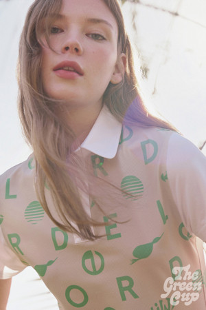 [Collaboration] Palms&co WOMEN RESORT POLO T-SHIRTS