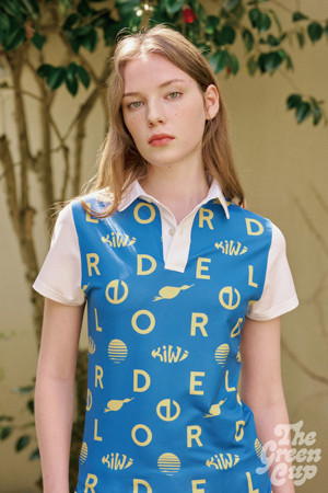 [Collaboration] Palms&co WOMEN RESORT POLO T-SHIRTS