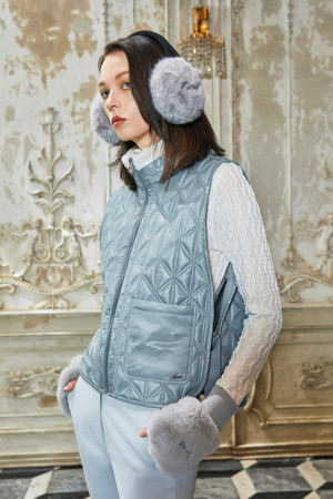 [ONLINE EXCLUSIVE] Elysee Edit5. PADDING BIB VEST	