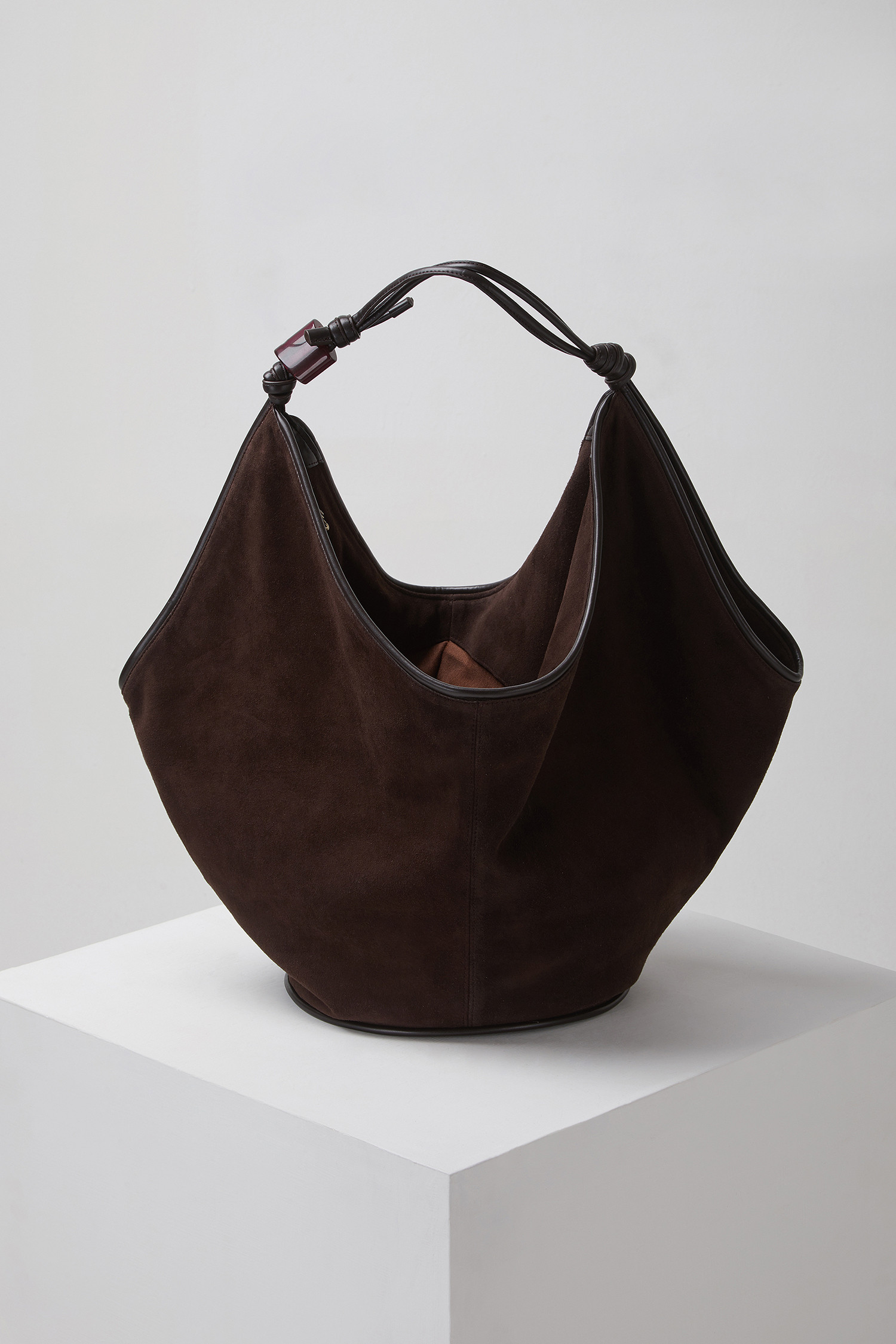 Bundle Bag(Suede Brown)_Archivépke