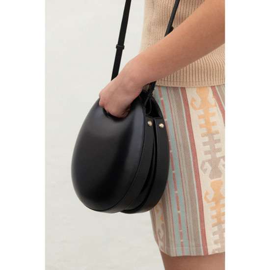 MUSINSA公式 | Archivépke Shell bagel bag(Deep sleep)_