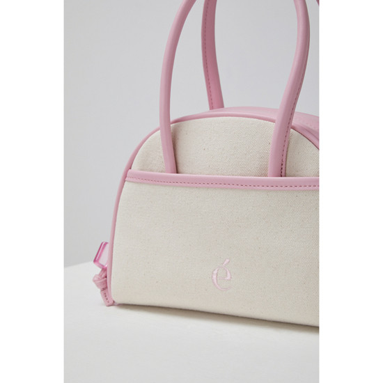 MUSINSA | Archivépke Mini bowling bag(pop pink)_OVBLX23001PIK
