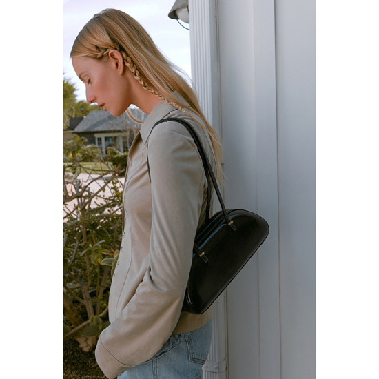 MUSINSA | Archivépke Shell baguette bag(Glow deep sleep)_