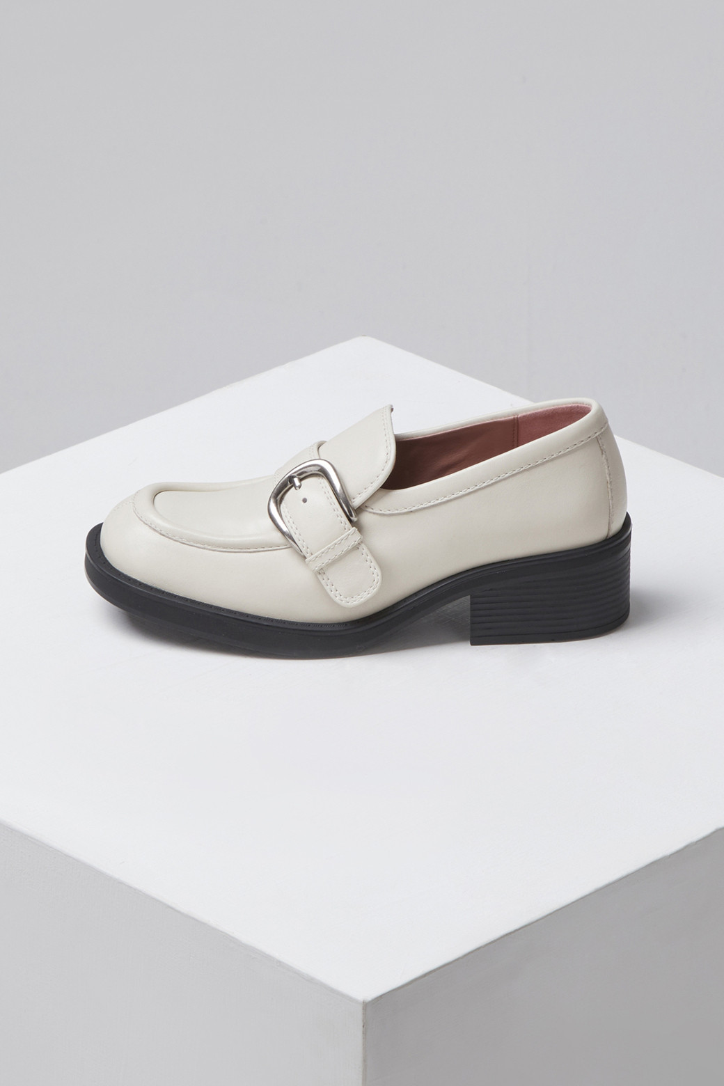 Archivépke - 펌프스 - Preppy pumps(Egg shell)