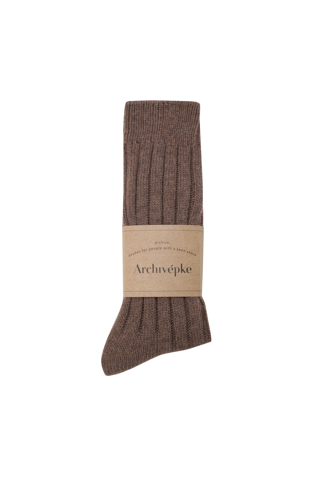 Archivépke - 양말 - epke socks(Espresso)