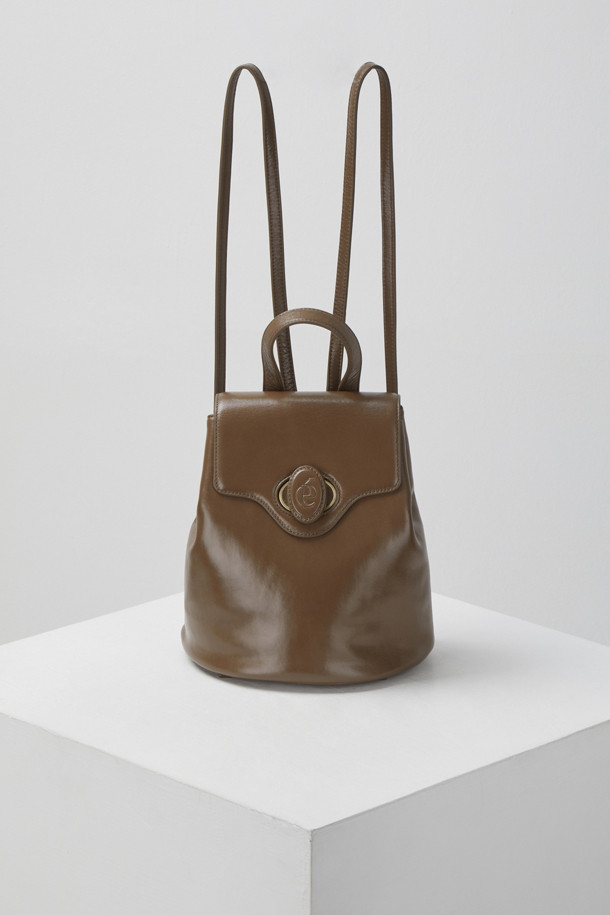 Archivepke - 백팩 - Oval school bag(Vintage mocha)