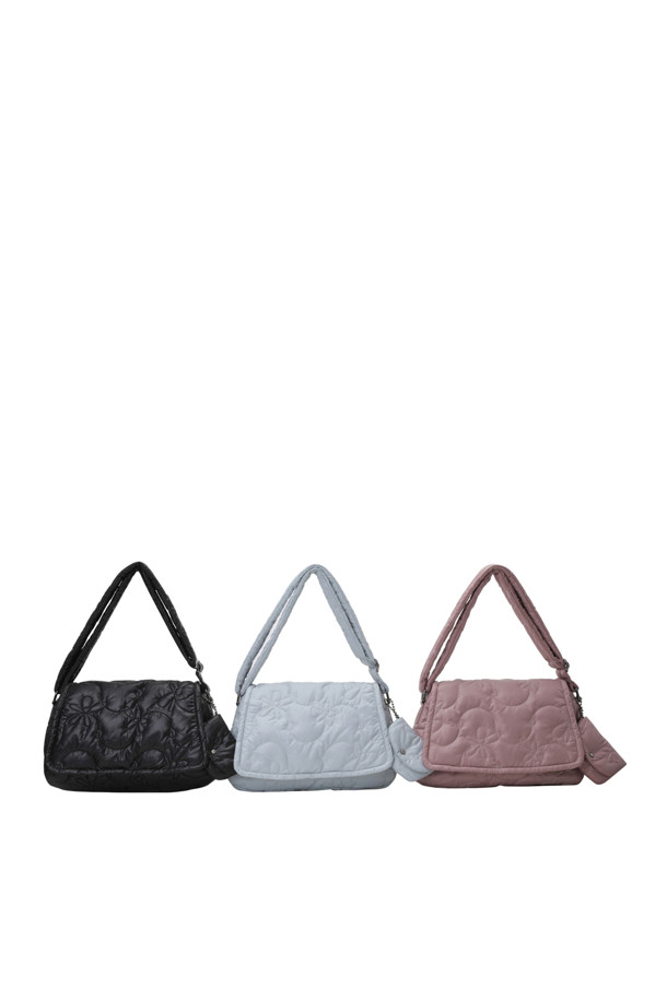 Archivépke -  - [EXCLUSIVE] Puffy messenger bag(Dust mint)