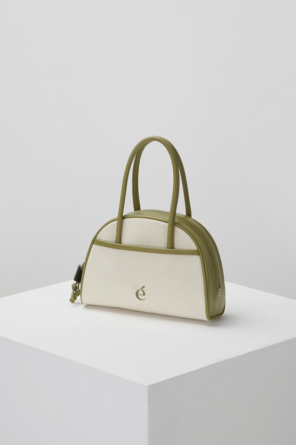 Archivépke -  - Mini bowling bag(glow olive)