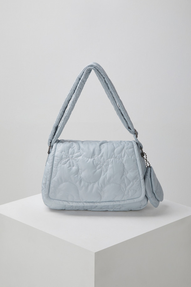 Archivépke -  - [EXCLUSIVE] Puffy messenger bag(Dust mint)