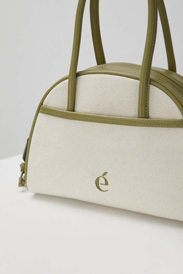 Archivépke -  - Mini bowling bag(glow olive)