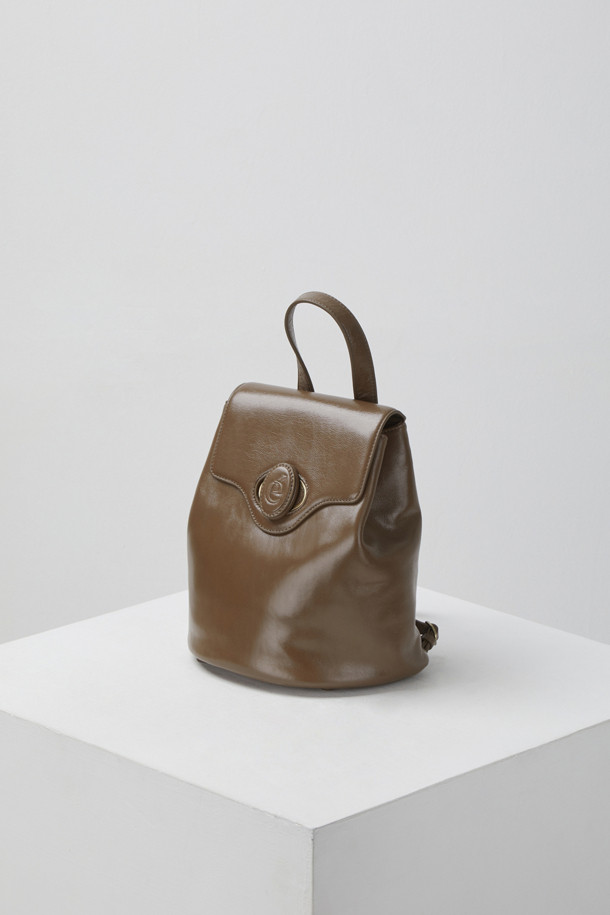 Archivepke - 백팩 - Oval school bag(Vintage mocha)