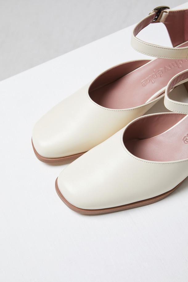 Archivepke - 펌프스 - Mary-jane pumps(Linen)