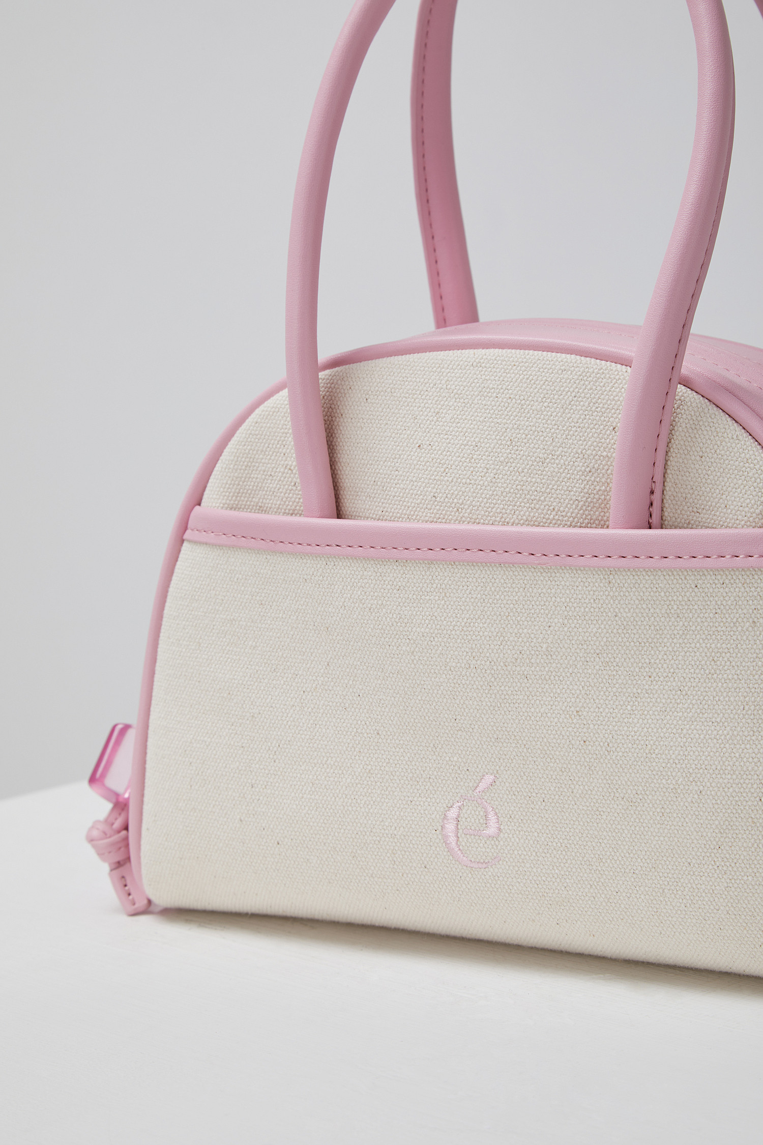 Mini bowling bag(pop pink)_Archivépke