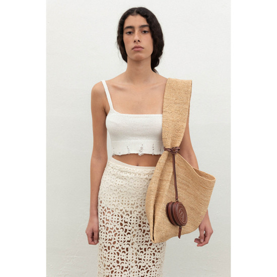 ★Archivepke★ Macaroon bag(Vintage wood) Macaroon bag