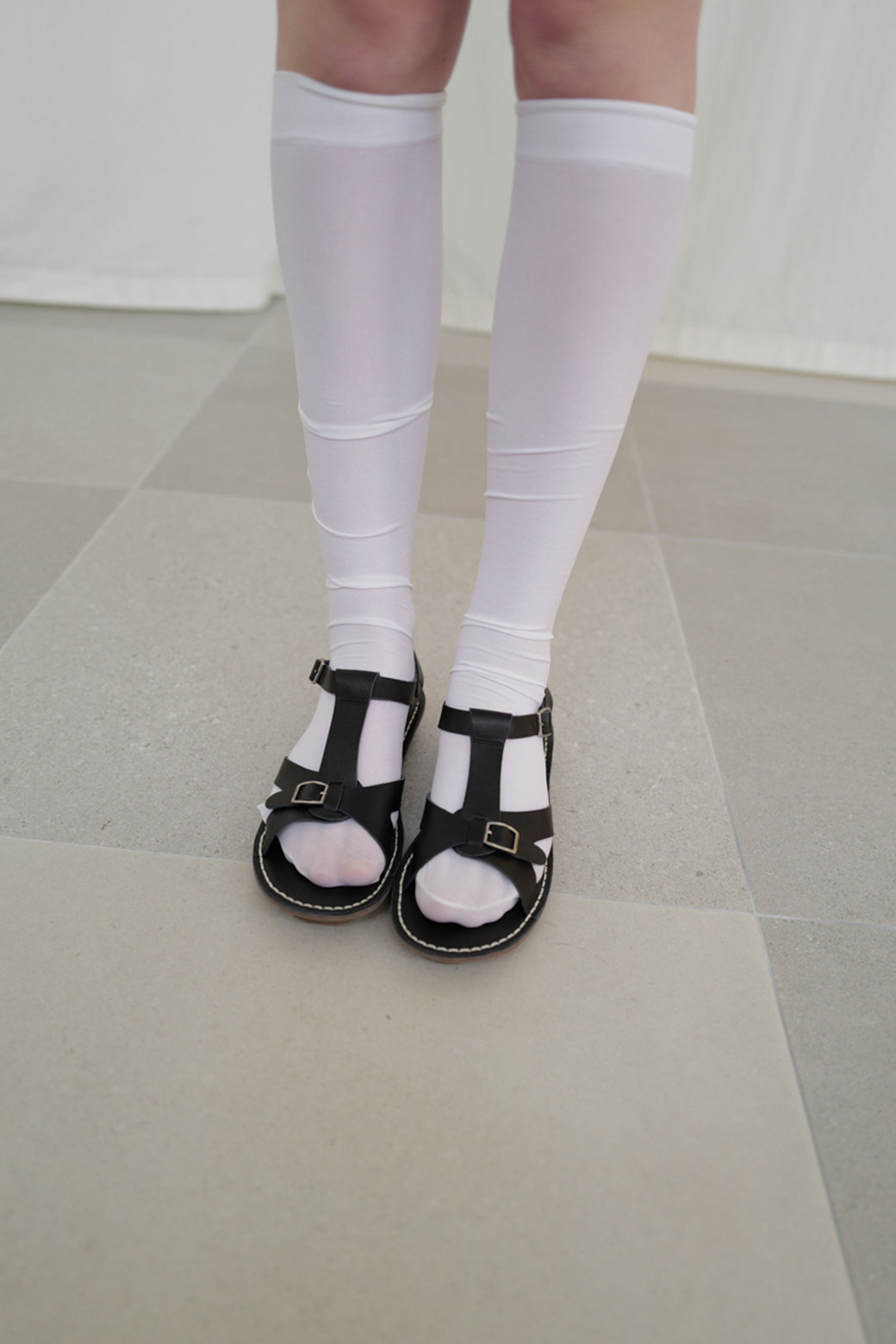 Archivépke - 샌들 - Pebble sandal(Deep sleep)