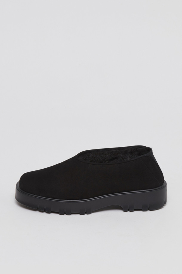 Archivepke - 로퍼 - Bogen loafer(Fur black)