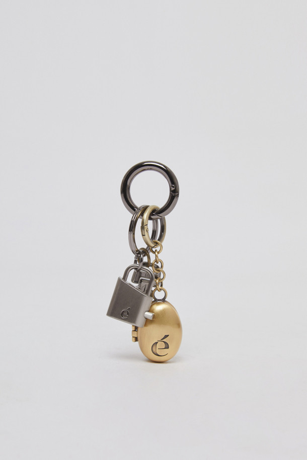 Archivepke - 키링/참 - Luv lock keyring(Golden hour)