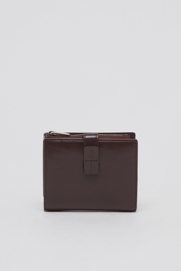 Archivepke - 반지갑 - Essential wallet(Merlot red)