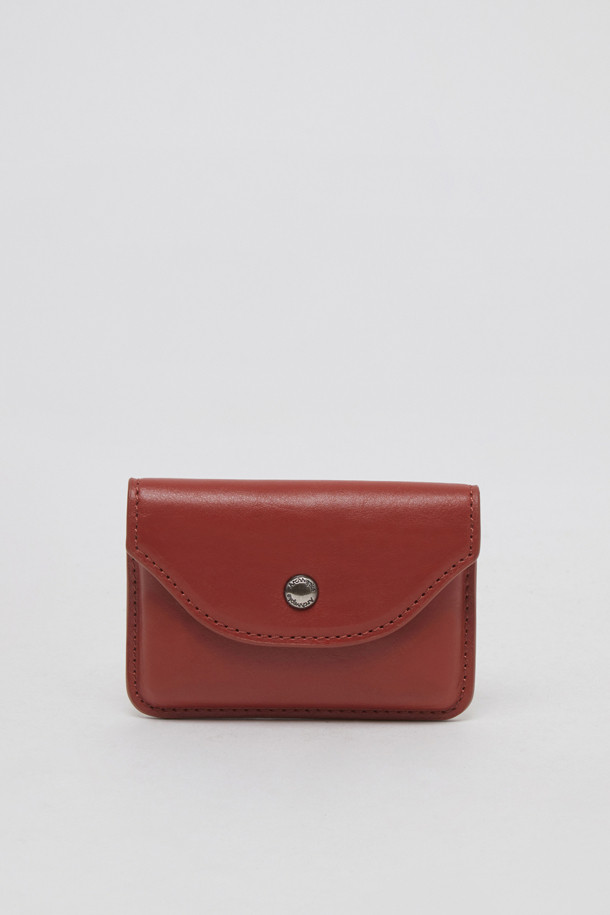 Archivepke - 반지갑 - epke card wallet(Red clay)