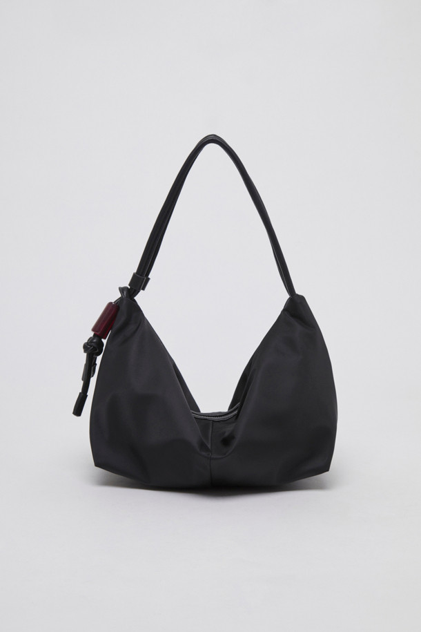 Archivépke -  - [EXCLUSIVE] Ridge shoulder bag(Nylon black)