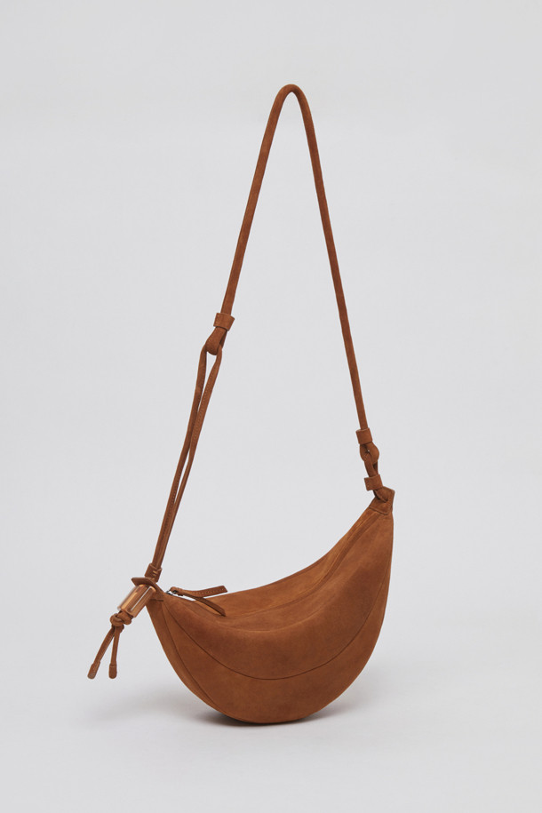 Archivépke -  - [EXCLUSIVE] Fling bag(Suede caramel)